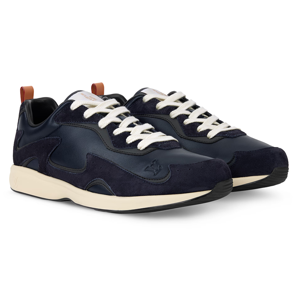 LV Drop 300 Sneakers Navy Blue