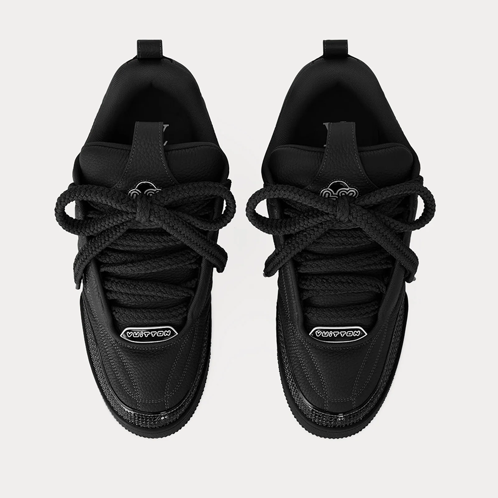 Louis Vuitton LV Skate Black (Copy)