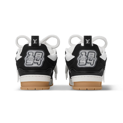 LV Skate Sneaker Black White