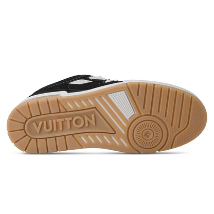 LV Skate Sneaker Black White