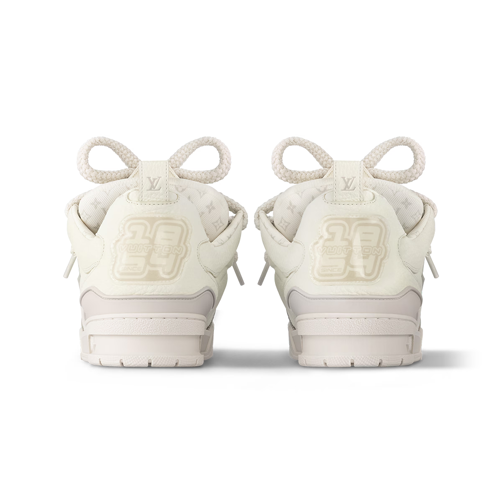 LV Skate Sneaker Beige