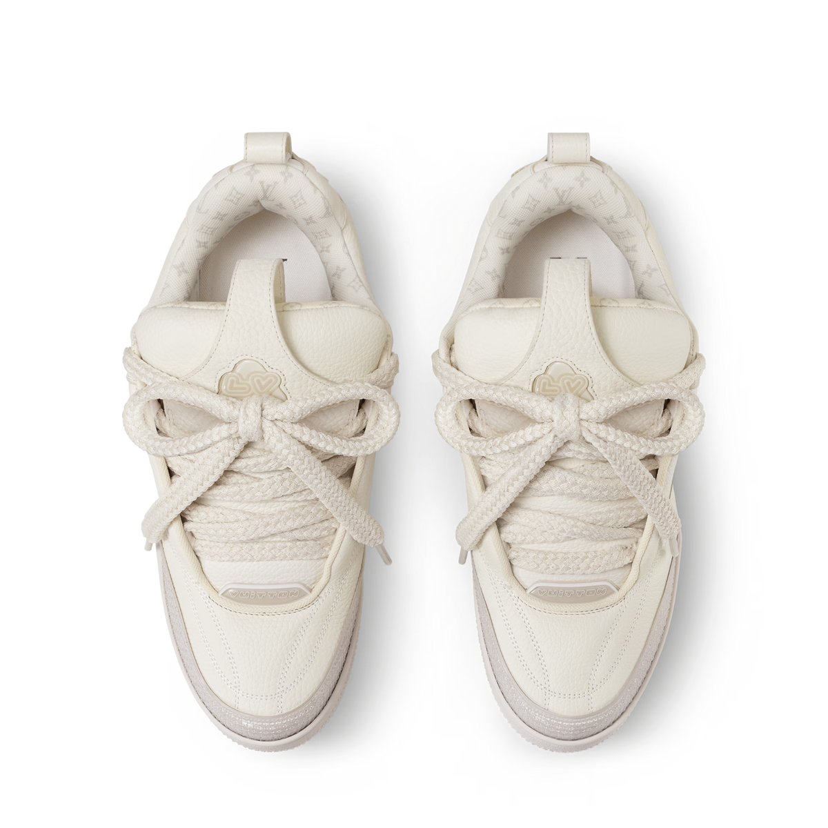 LV Skate Sneaker Beige