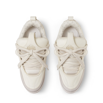 LV Skate Sneaker Beige
