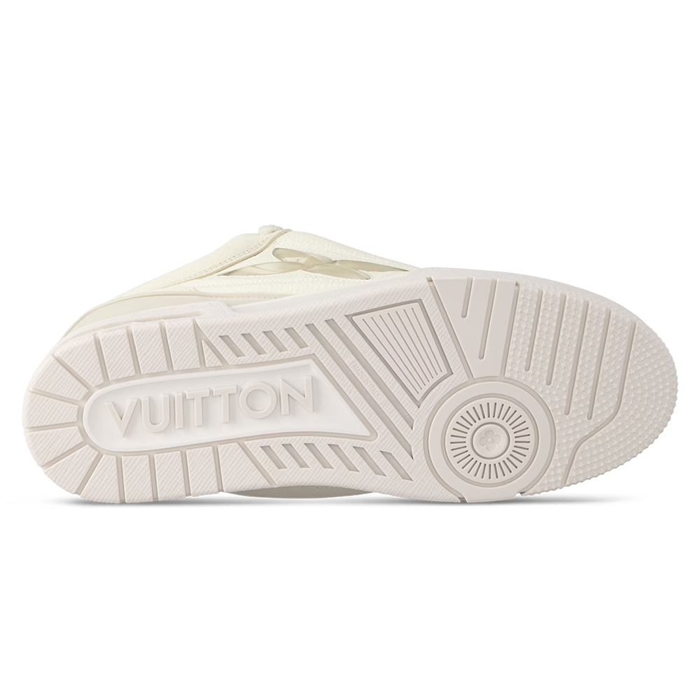 LV Skate Sneaker Beige