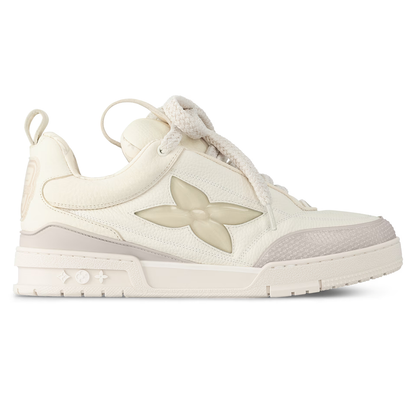 LV Skate Sneaker Beige