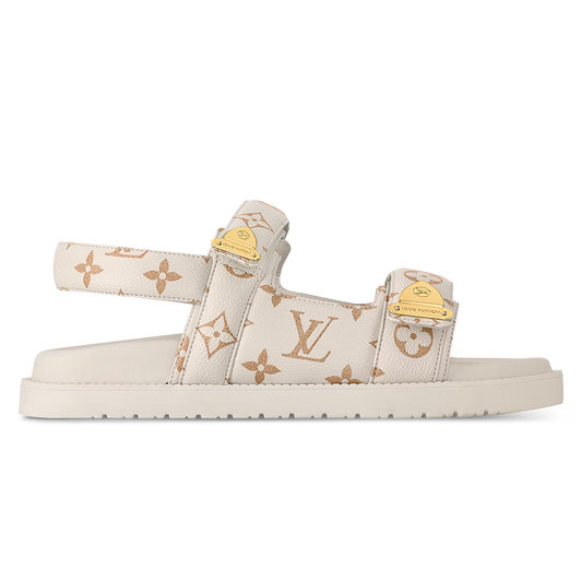 Louis Vuitton LV Sunset Sandals ‘Dune Beige’