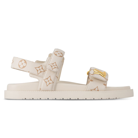 Louis Vuitton LV Sunset Flat Comfort Sandal ‘Dune Beige’