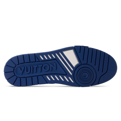 LV Trainer Blue Monogram denim