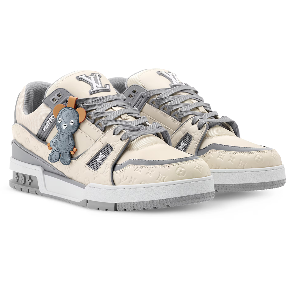 LV Trainer Beige