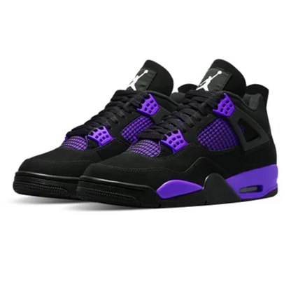 AJ 4 Purple Thunder Shoes Sneaker