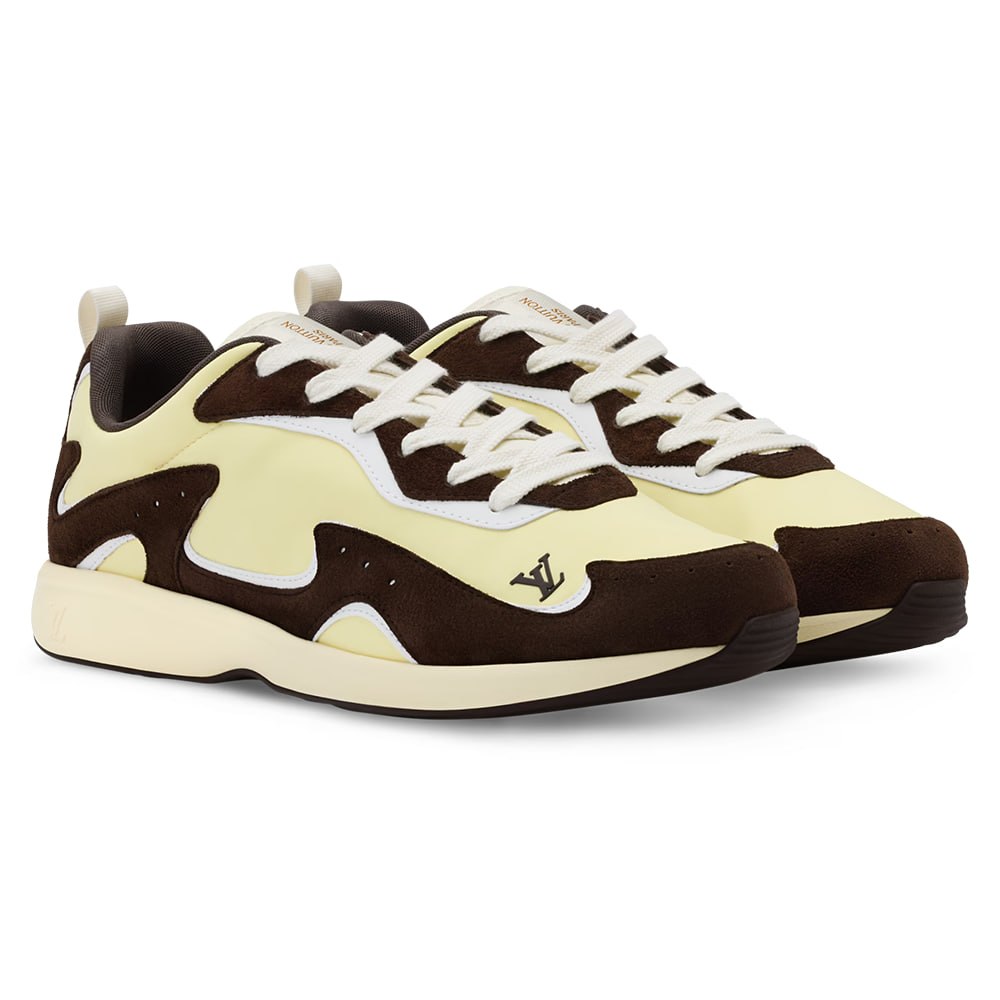 LV Drop 300 Sneakers Light Yellow