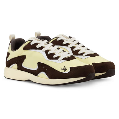 LV Drop 300 Sneakers Light Yellow