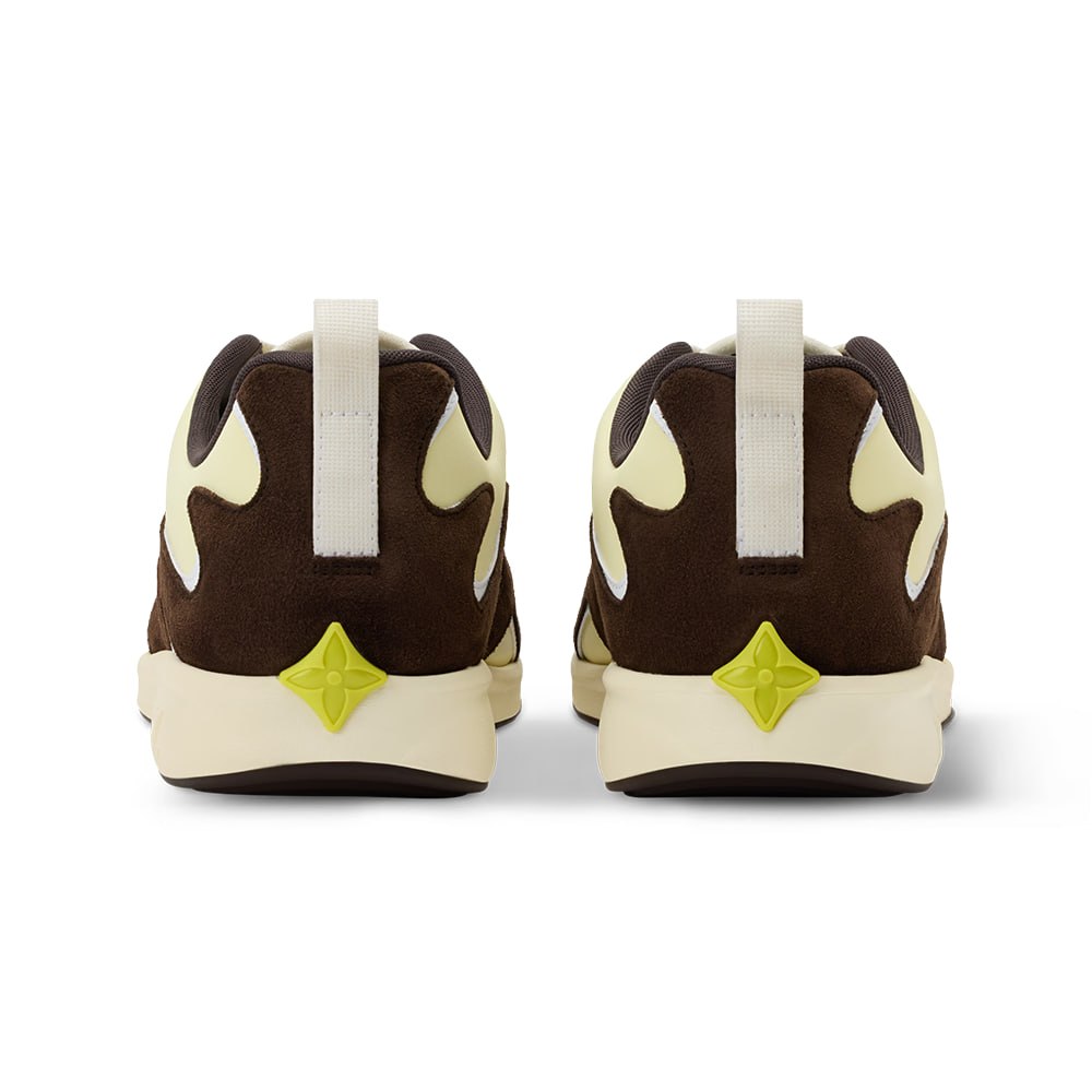 LV Drop 300 Sneakers Light Yellow