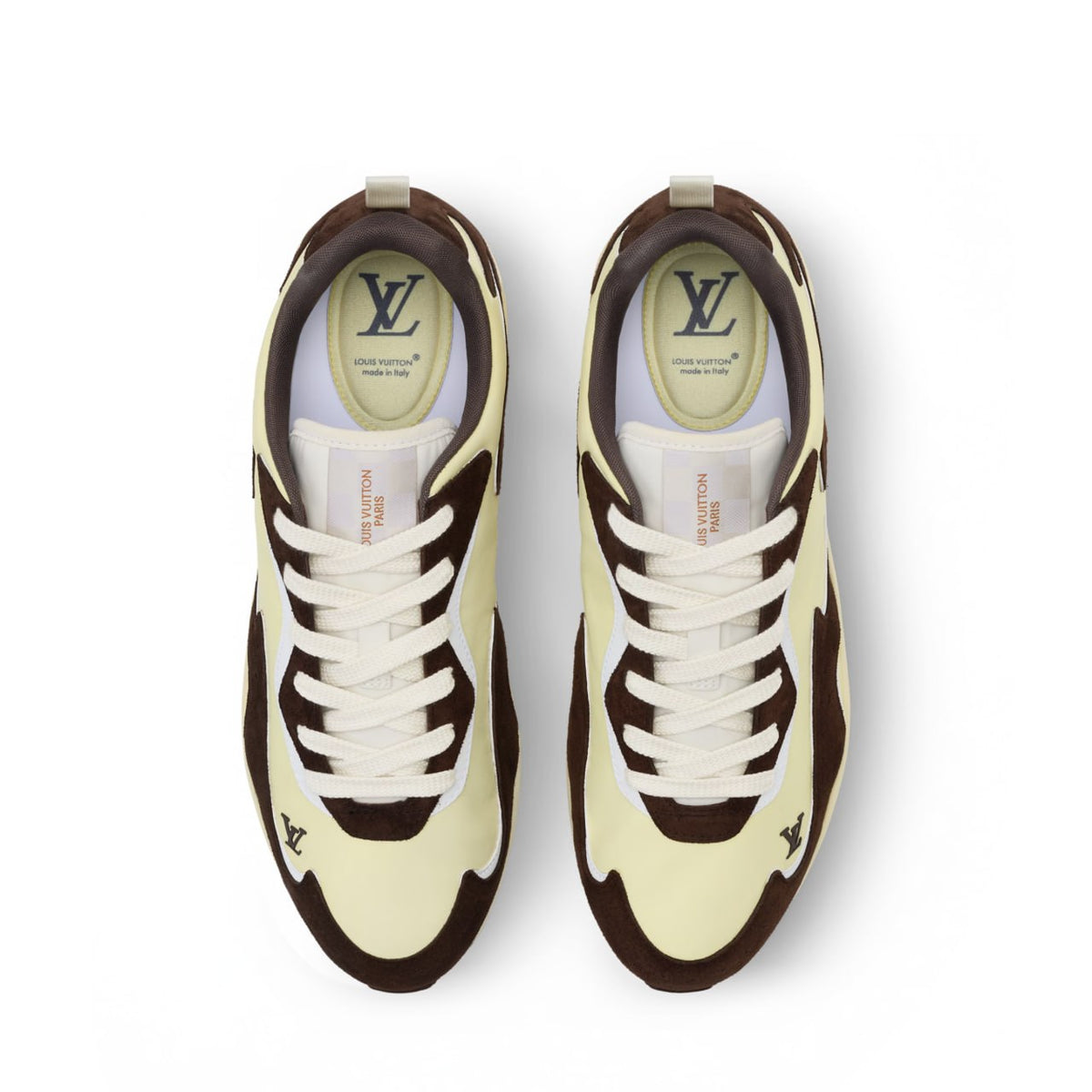 LV Drop 300 Sneakers Light Yellow