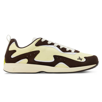 LV Drop 300 Sneakers Light Yellow