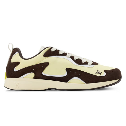 LV Drop 300 Sneakers Light Yellow