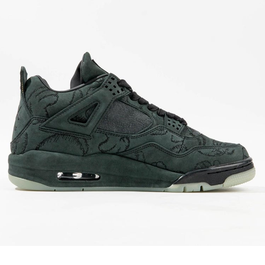 Nike Air Jordan 4 Retro "Kaws Black"